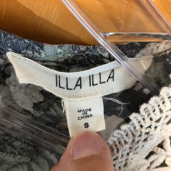 Floral print romper - Picture 4 of 4